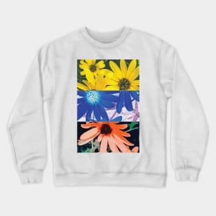 Wildflower Mash-Up Crewneck Sweatshirt